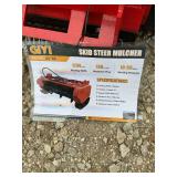 Skid steer mulcher