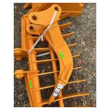 CAT 305 Root Ripper  Rake is lot 1042