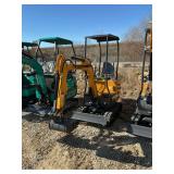 MX12R mini excavator