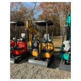 QK 18 Z mini excavator