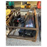 Maru SSASAB-72 Skid steer, rotary angle broom