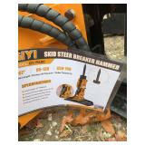 Skid steer breaker hammer