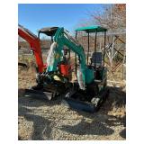 QH12R mini excavator