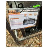 Skid steer vibrating bucket