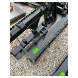 PFF 313–45W Skid steer bail spear plate (no spikes)