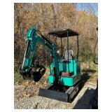H 15 R mini excavator