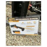 Skid steer horizontal log splitter