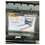 Mini skid steer fork    lots 95-98 are identical