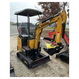 H12R Mini excavator