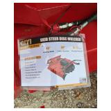 Mini skid steer disc mulcher  Lots 1034 through 1036 are identical