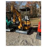QK 20 R mini excavator
