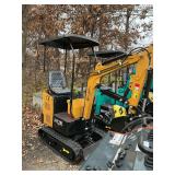 H12R Mini excavator