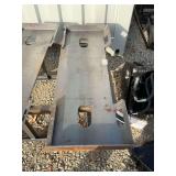 Skid Steer Attachment Plate
