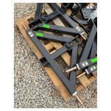 TQH-26-02C Class two three-point hitch receiver