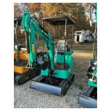 H 15 R mini excavator