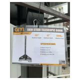 Skid steer telescope boom