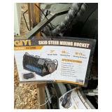 Skid steer, mixing bucket  Lots 1028 through 1030 are identical