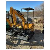 MX12R mini excavator