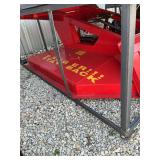 Skid steer, heavy duty brush cutter