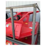 Skid steer, heavy duty, brush cutter