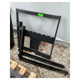 Mini skid steer forks