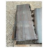 QMP 2 –16–12T Skid steer plate