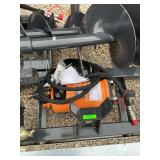 ADB-13-1218R Skid steer auger drive and bit