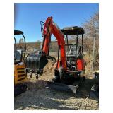 NT18K DIESAL mini excavator