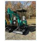 MH 12 RX mini excavator