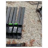 TF one-664000G Forks pair