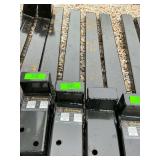 TF 266-4000G Forks pair