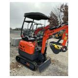 ATF-ME18 Mini excavator