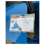 Skid steer log splitter