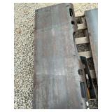 QMP 2 –16–12T Skid steer plate