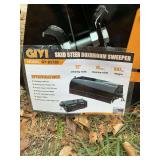 Skid steer boxbroom sweeper