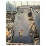 Skid Steer Attachment Plate