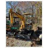 MX50R mini excavator