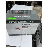 x2600a Electric concrete mixer