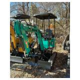 MH 12 RX mini excavator