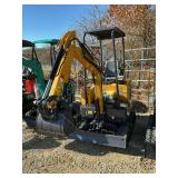 MX 20 R mini excavator