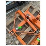 QC 4-26-1 5.7 G Three point receiver hitch