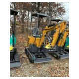 MX12R mini excavator