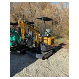 MX 20 R mini excavator