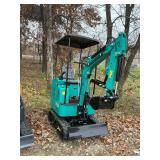 H15R mini excavator