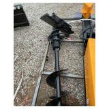 Mini Skid Steer 10” auger attachment