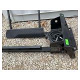 Mini skid steer mini horizontal clamp fork