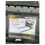 Mini skid steer fork    lots 95-98 are identical