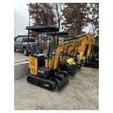 H12R Mini excavator