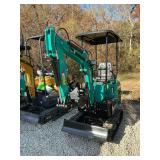 MH 12 RX mini excavator