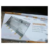 Skid steer rock bucket